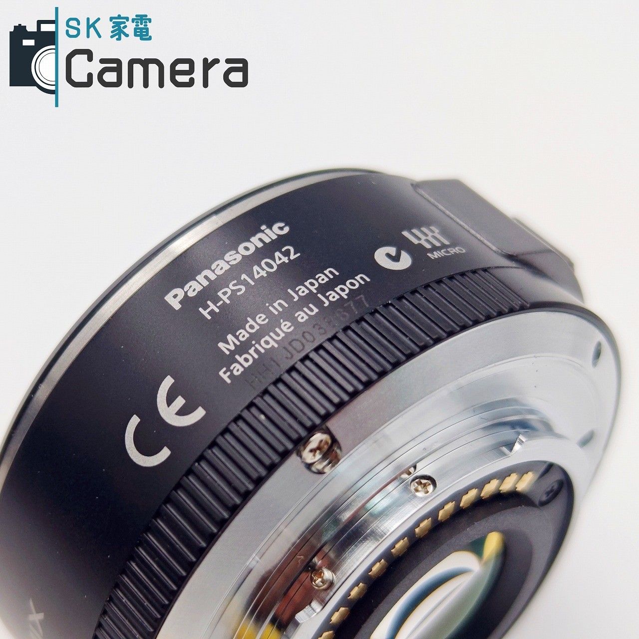 中古】 Panasonic LUMIX G X VARIO 14-42mm F3.5-5.6 ASPH. POWER 