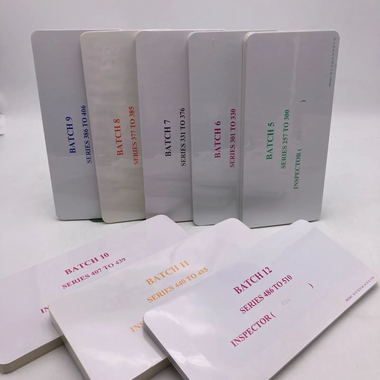 未開封 デジタルトークアロングカード No.257～No.510 ディズニー英語