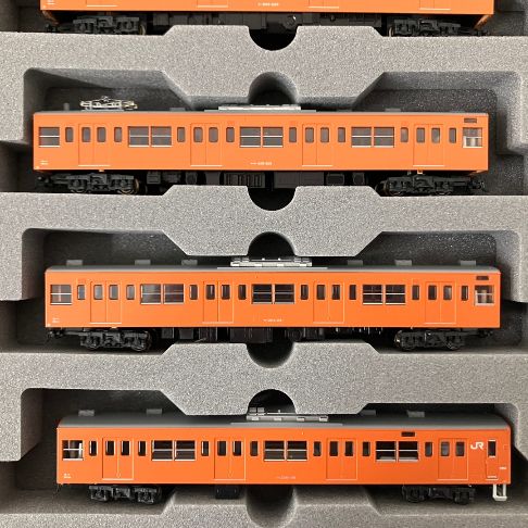 KATO 10-826 201系 中央線色 最終編成 基本 6両セット Nゲージ 鉄道