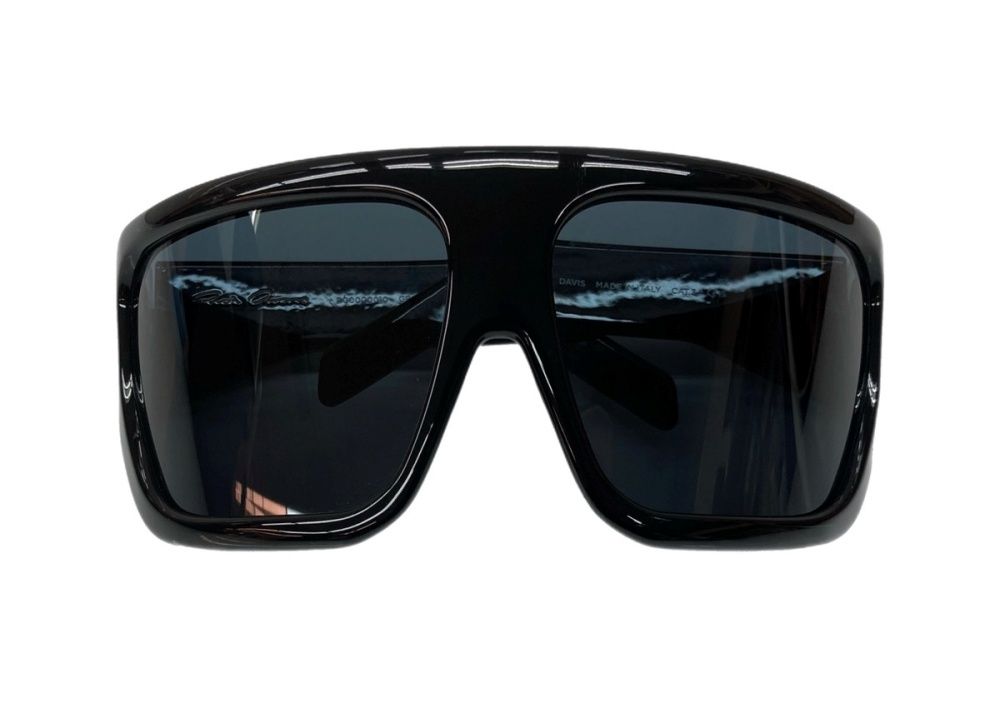リックオウエンス Rick Owens Shiny Davis Sunglasses シャイニー