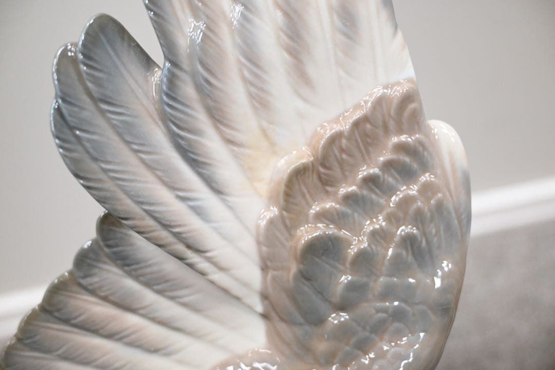 希少】 リヤドロ LLADRO 「自由の鷲」 Justice Eagle￼ - メルカリ