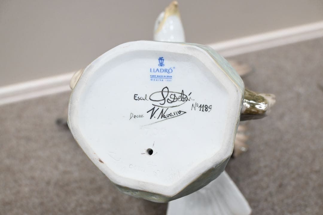 希少】 リヤドロ LLADRO 「自由の鷲」 Justice Eagle￼ - メルカリ