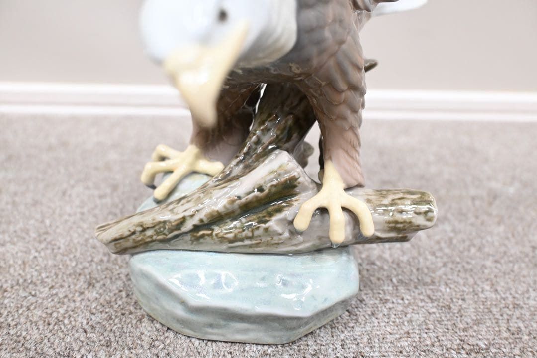希少】 リヤドロ LLADRO 「自由の鷲」 Justice Eagle￼ - メルカリ