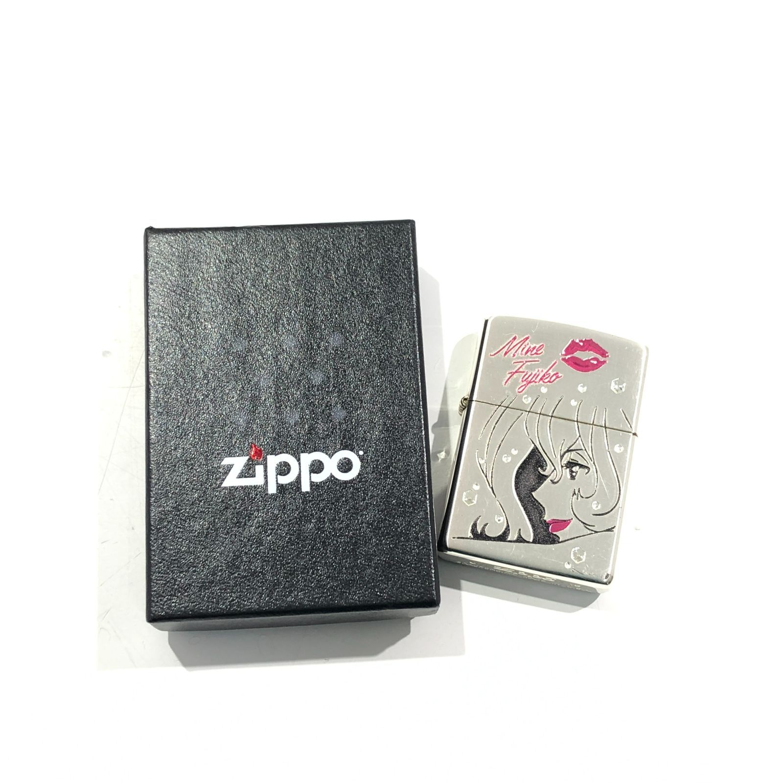 七重浜81-3-080129nh] ZIPPO ルパン三世 峰不二子 アフターシャワー