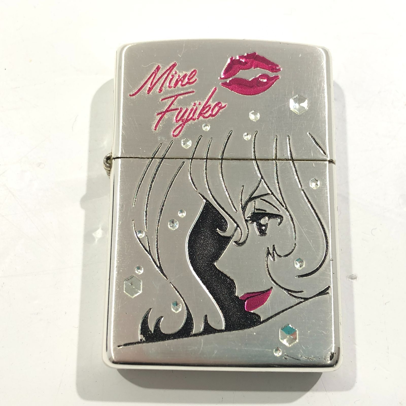 七重浜81-3-080129nh] ZIPPO ルパン三世 峰不二子 アフターシャワー 