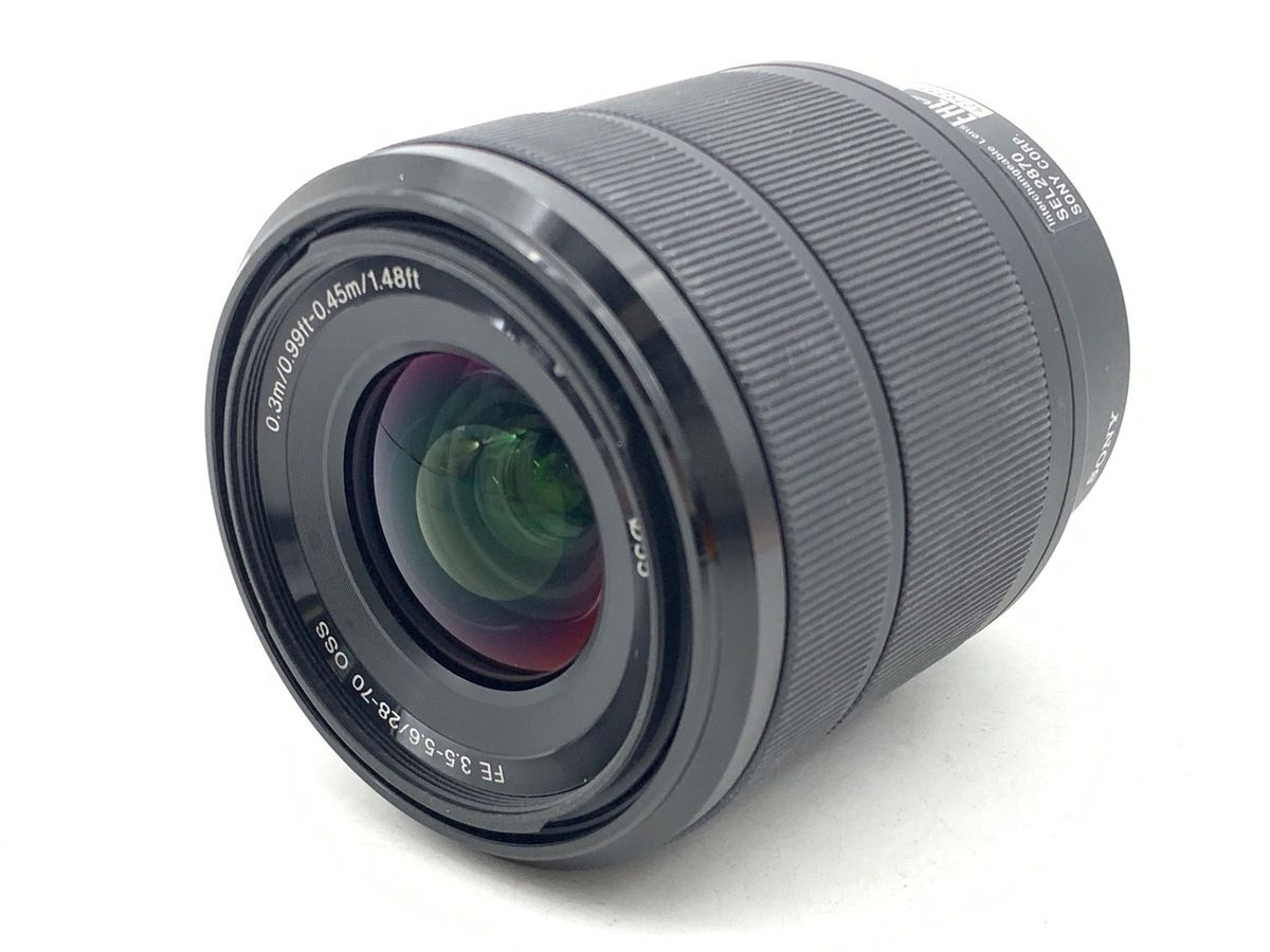 中古】 【並品】 ソニー FE 28-70mm F3.5-5.6 OSS [SEL2870] - メルカリ