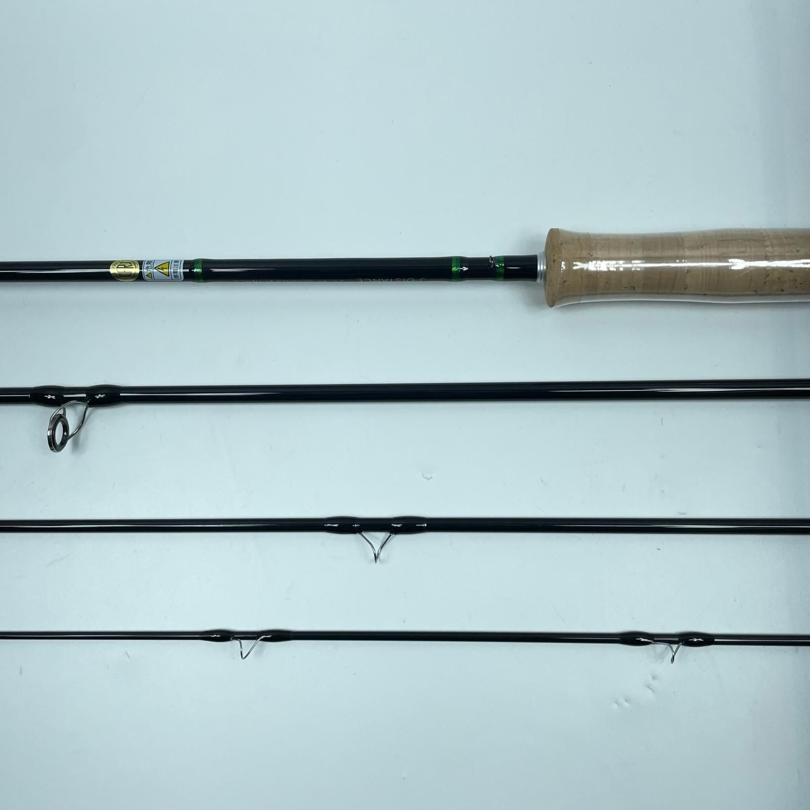  TIEMCO ティムコ ﾕｰﾌﾚｯｸｽ･Jﾃﾞｨｽﾀﾝｽ 906-4 フライロッド ロッド