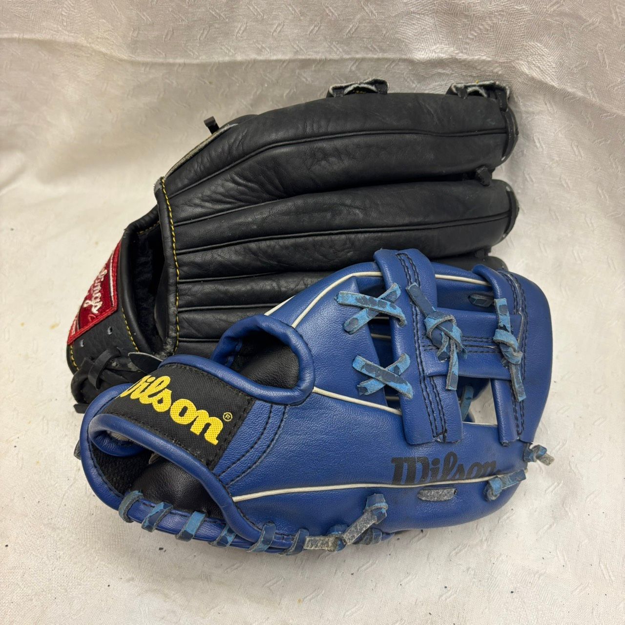 377 Wilson Rawlings 野球グローブ 2点セット 内野用 グラブ まとめ