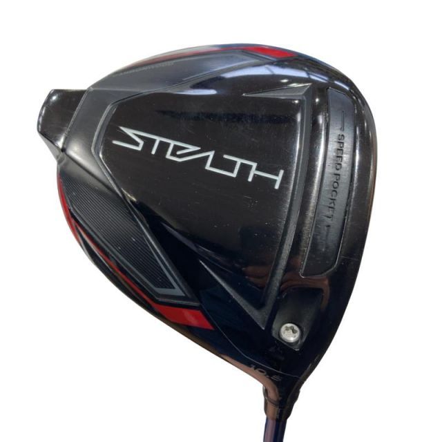 テーラーメイド STEALTH 10.5 ドライバー DR SPEEDER NX 60 (フレックスS) メンズ 男性用 右利き 右用 Cランク ゴルフクラブ