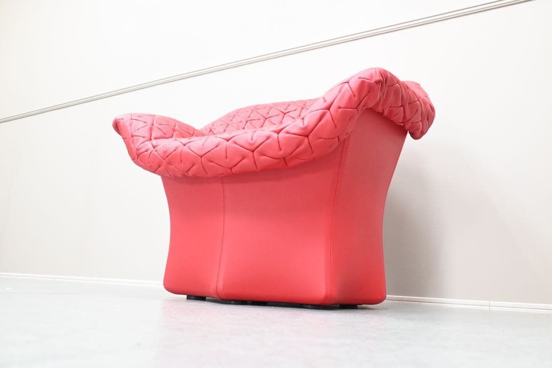 展示極美品】Poltrona Frau 1人掛けソファ オットマン - メルカリ