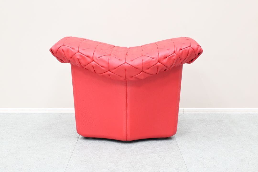 展示極美品】Poltrona Frau 1人掛けソファ オットマン - メルカリ