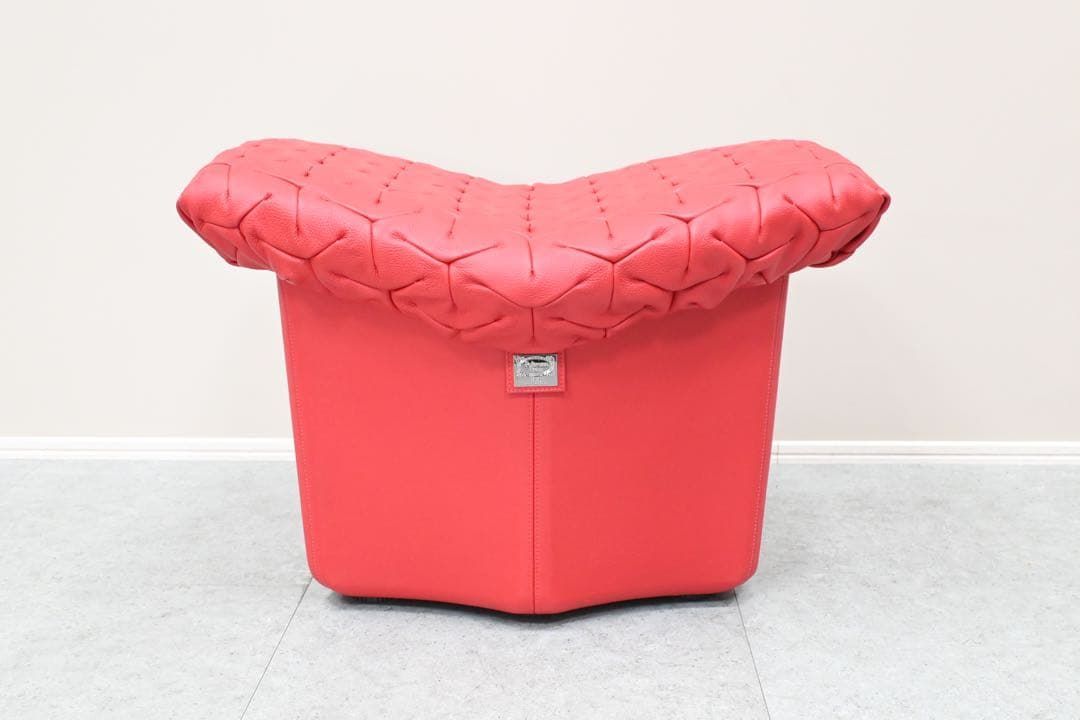 展示極美品】Poltrona Frau 1人掛けソファ オットマン - メルカリ