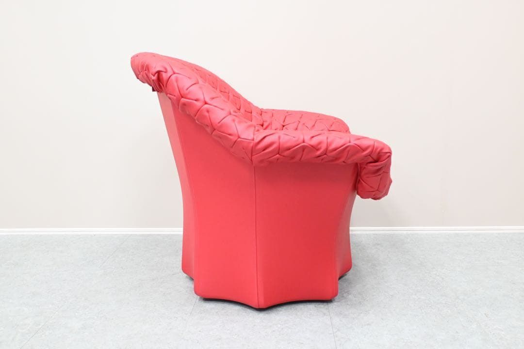 展示極美品】Poltrona Frau 1人掛けソファ オットマン - メルカリ