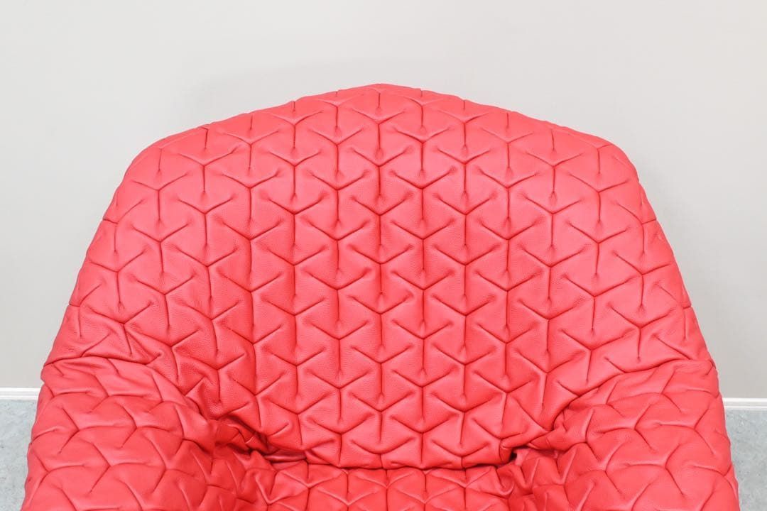 展示極美品】Poltrona Frau 1人掛けソファ オットマン - メルカリ