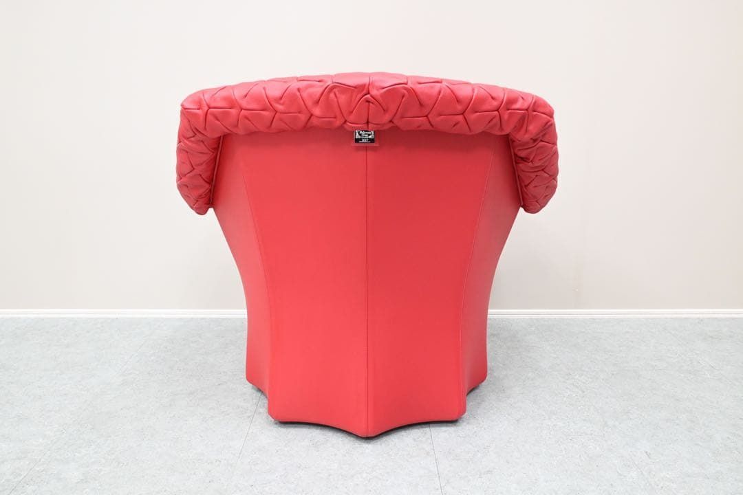 展示極美品】Poltrona Frau 1人掛けソファ オットマン - メルカリ