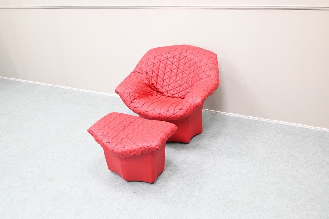 展示極美品】Poltrona Frau 1人掛けソファ オットマン - メルカリ