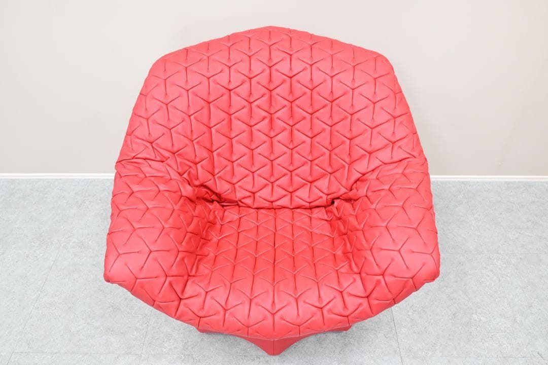 展示極美品】Poltrona Frau 1人掛けソファ オットマン - メルカリ