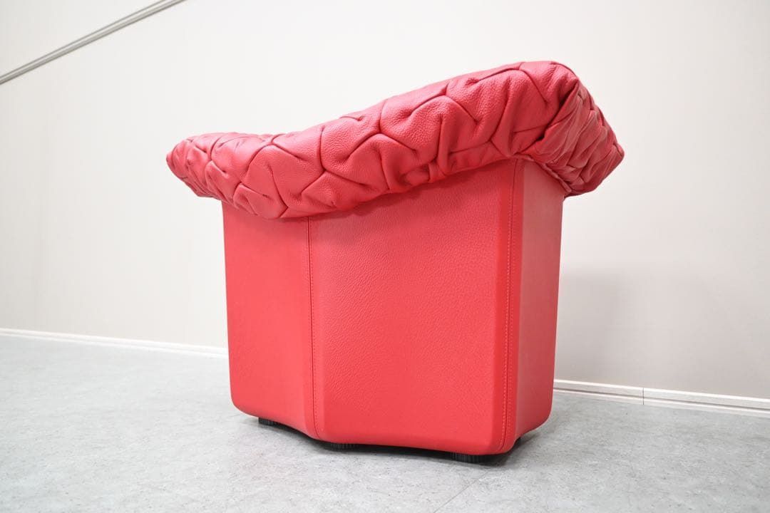 展示極美品】Poltrona Frau 1人掛けソファ オットマン - メルカリ