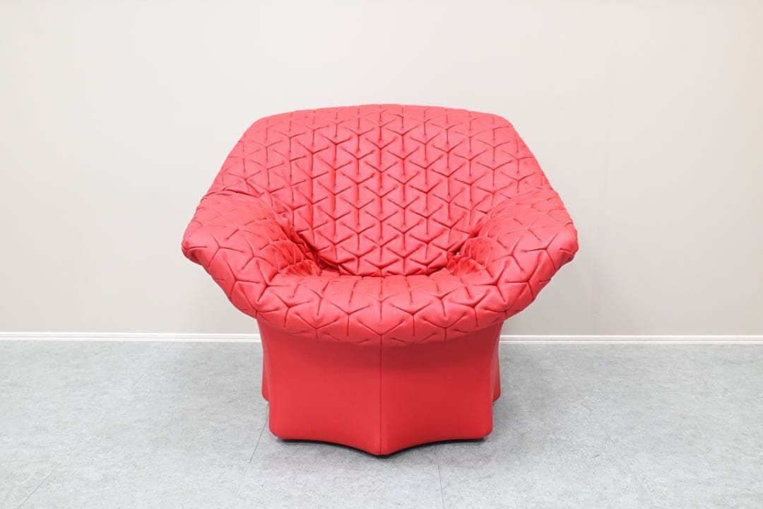 展示極美品】Poltrona Frau 1人掛けソファ オットマン - メルカリ