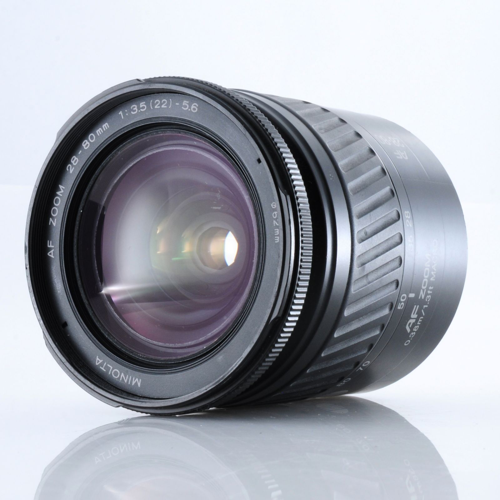くもりあります【ミノルタ】Minolta AF ZOOM 28-80mm F3.5(22)-5.6
