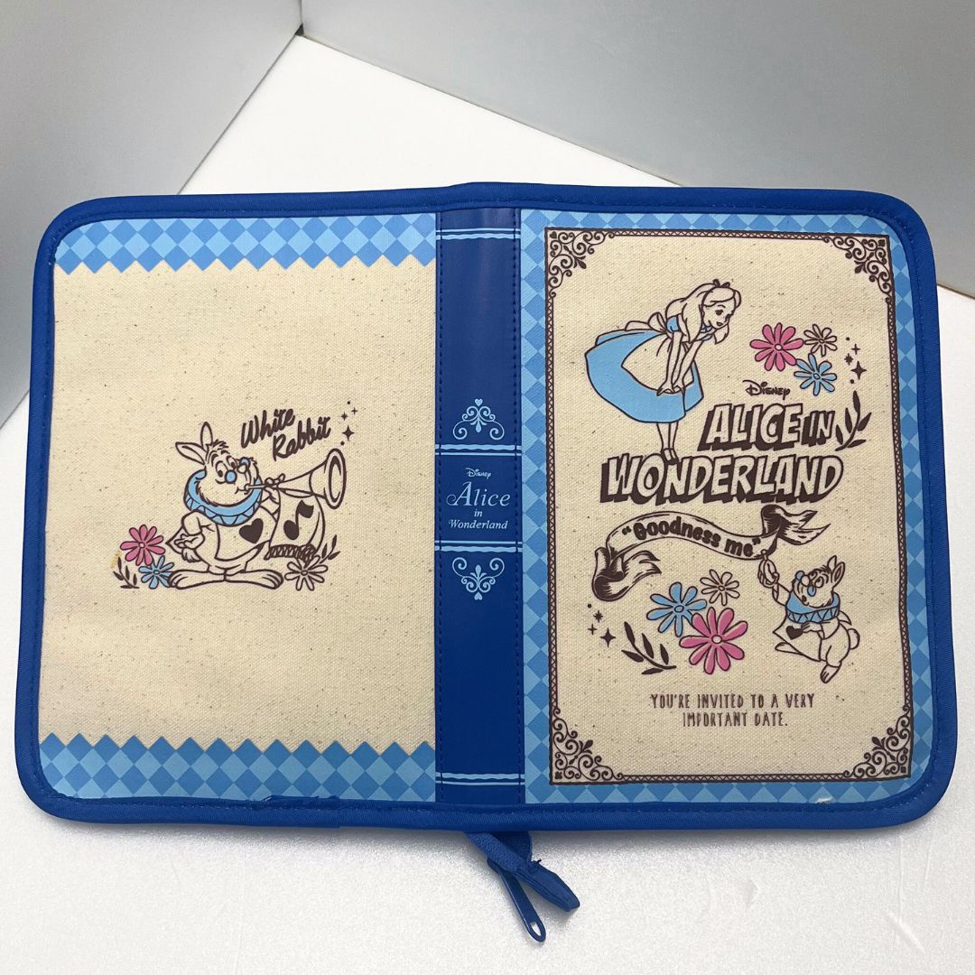 B級品】袋なし ディズニー マルチケース 不思議の国のアリス ふしぎの