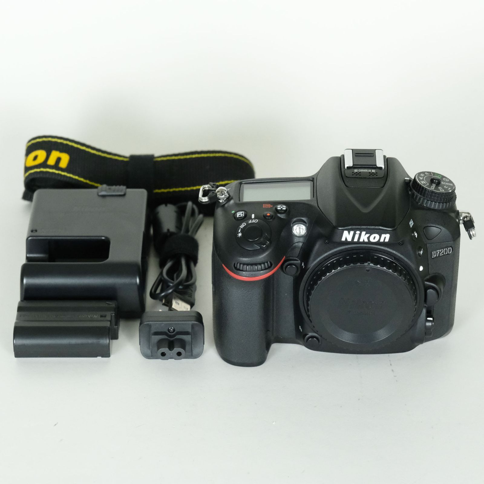 美品 | シャッター数5,125回] Nikon D7200 | Nikon Fマウント - メルカリ