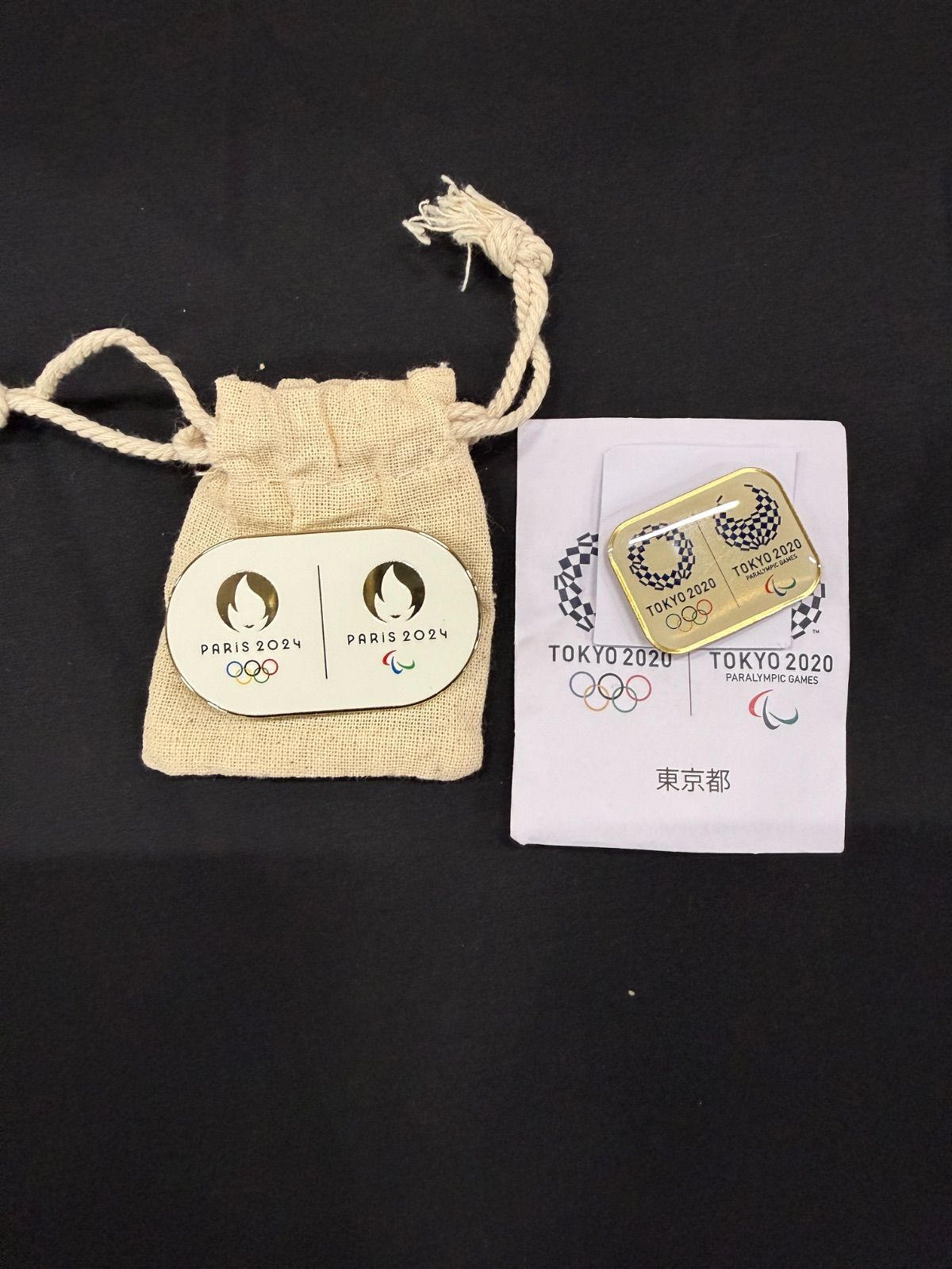 非売品超レアパリ2024オリンピックオフィシャルピンバッジ 260221