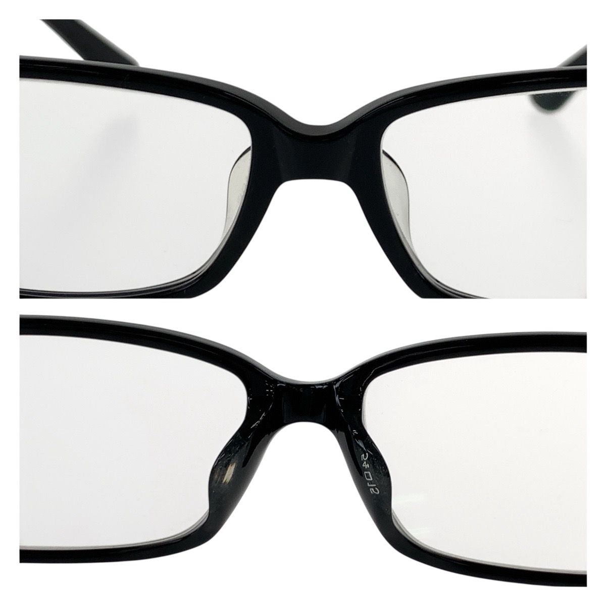 超美品 Ray-Ban レイバン ブラック 黒 プラスチック RB 5250 5114 54