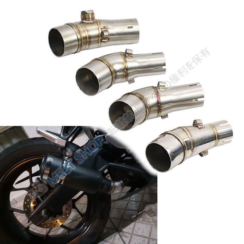 HEAD GS 188cm　R30 ダンプナー付 バイク 人気商品☆忍者Z250対応 ステンレス製エキゾーストパイプ 高