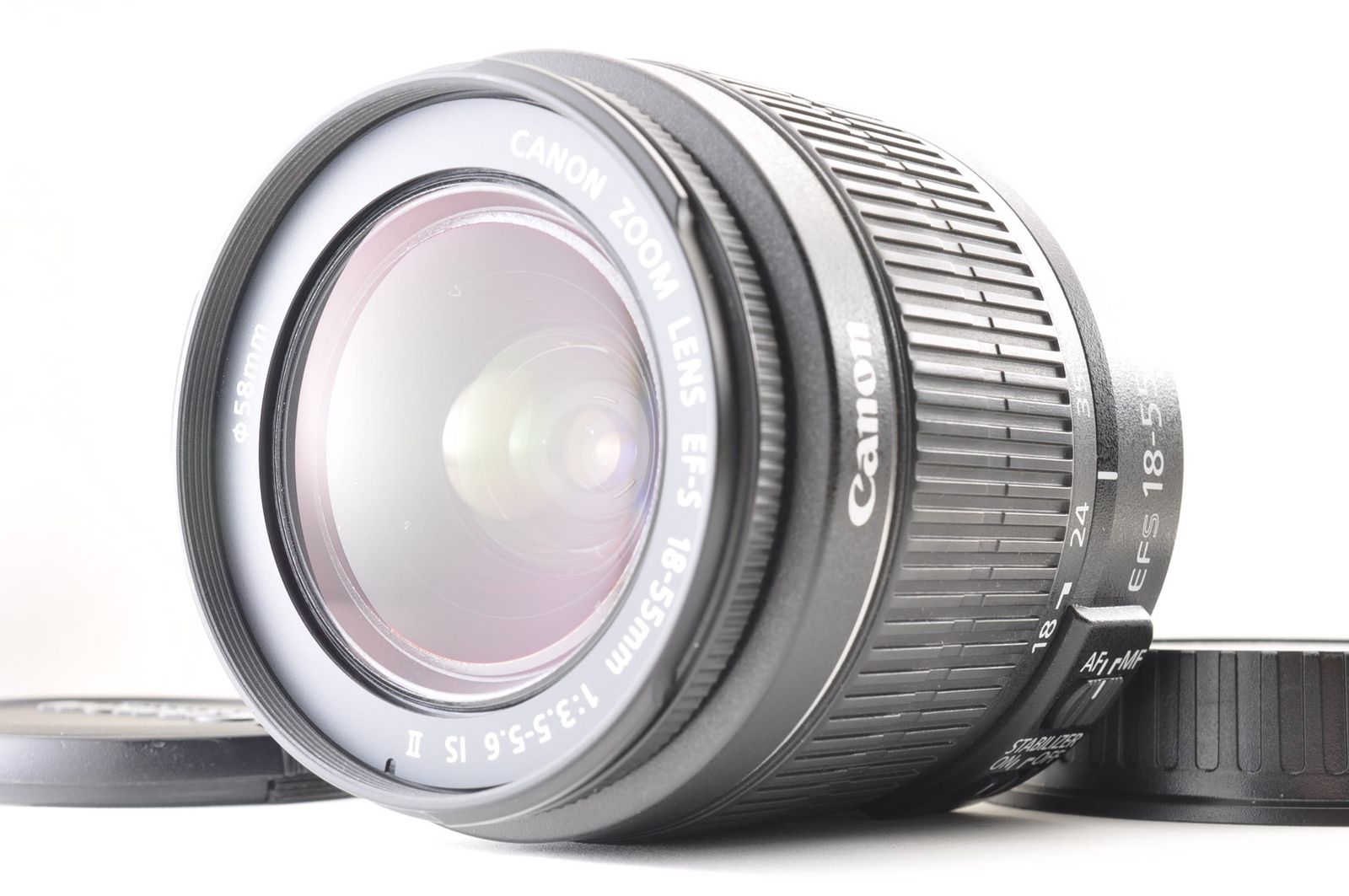 Canon EF-S 18-55mm F3.5-5.6 IS II 手振れ補正付 標準ズームレンズ