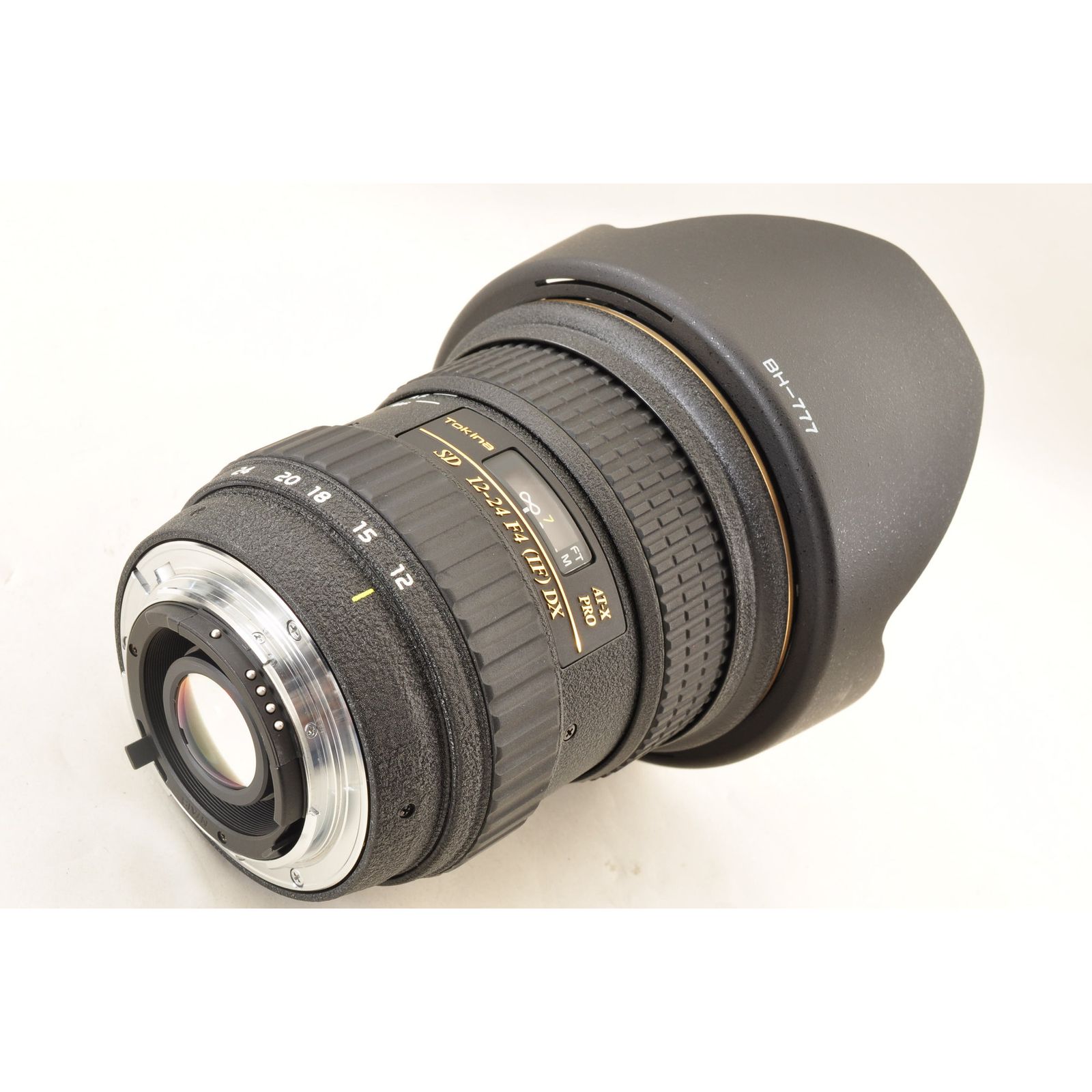 Tokina AF 12-24mm F4 AT-X Pro DX 超広角ズームレンズ Nikon F