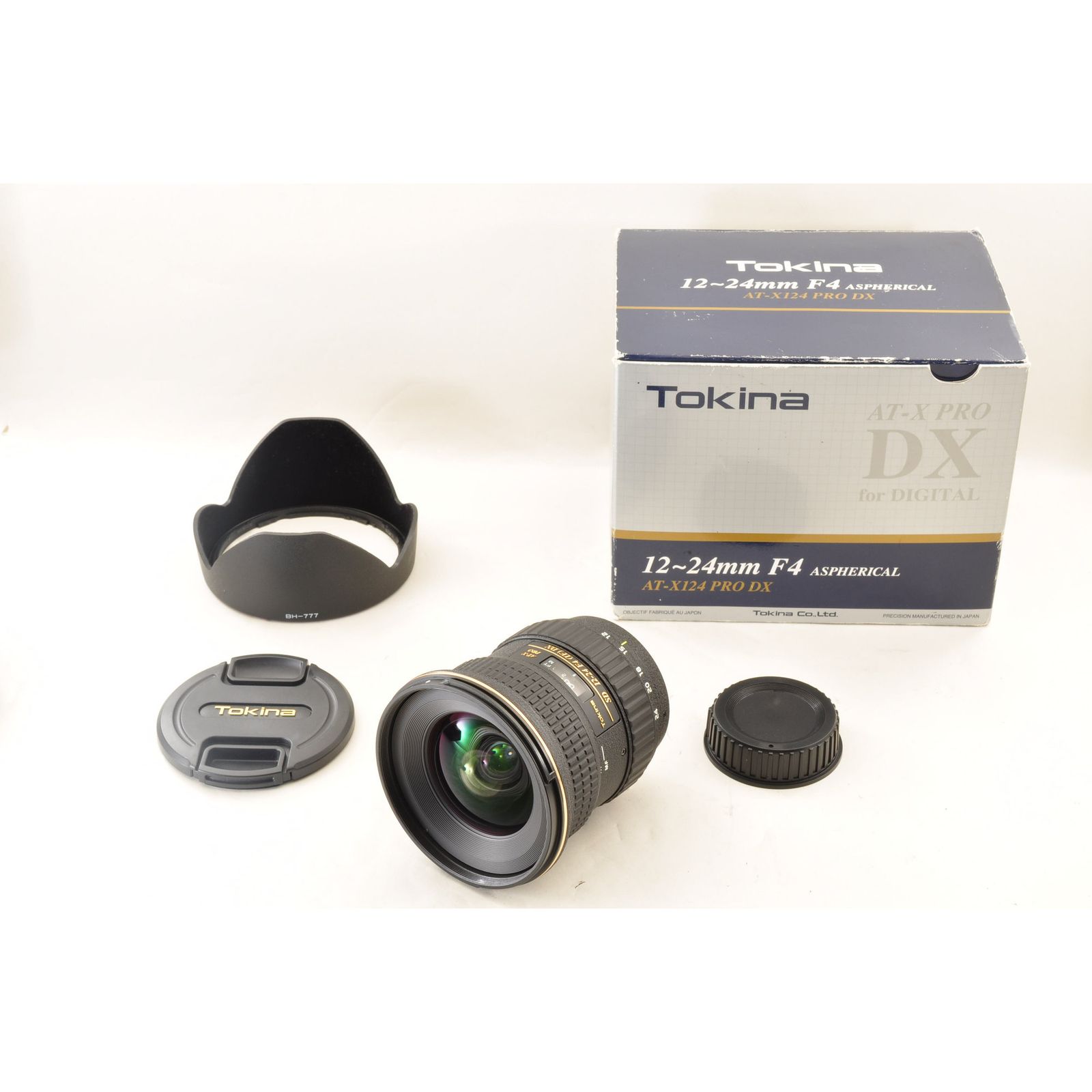 Tokina AF 12-24mm F4 AT-X Pro DX 超広角ズームレンズ Nikon F