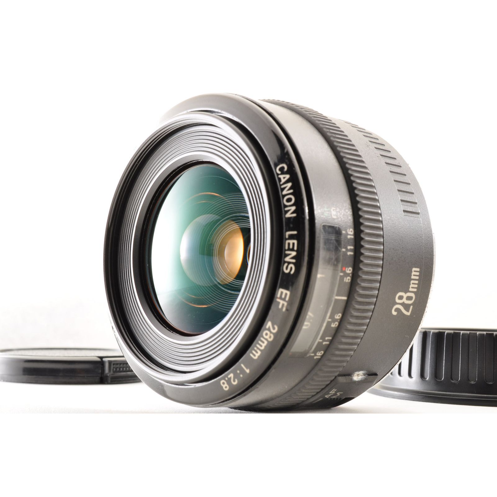 Canon EF 28mm F2.8 広角単焦点レンズ - メルカリ