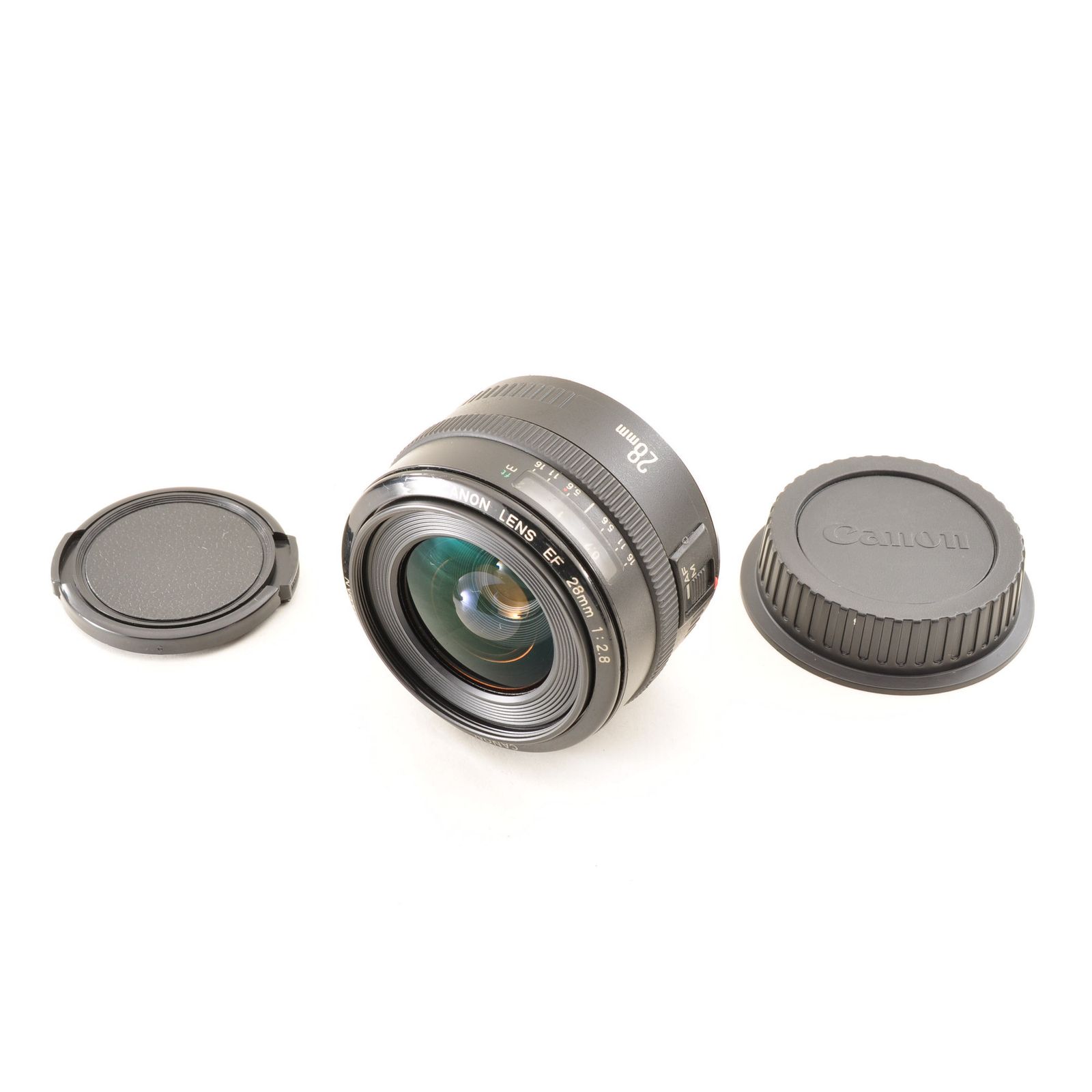 Canon EF 28mm F2.8 広角単焦点レンズ - メルカリ