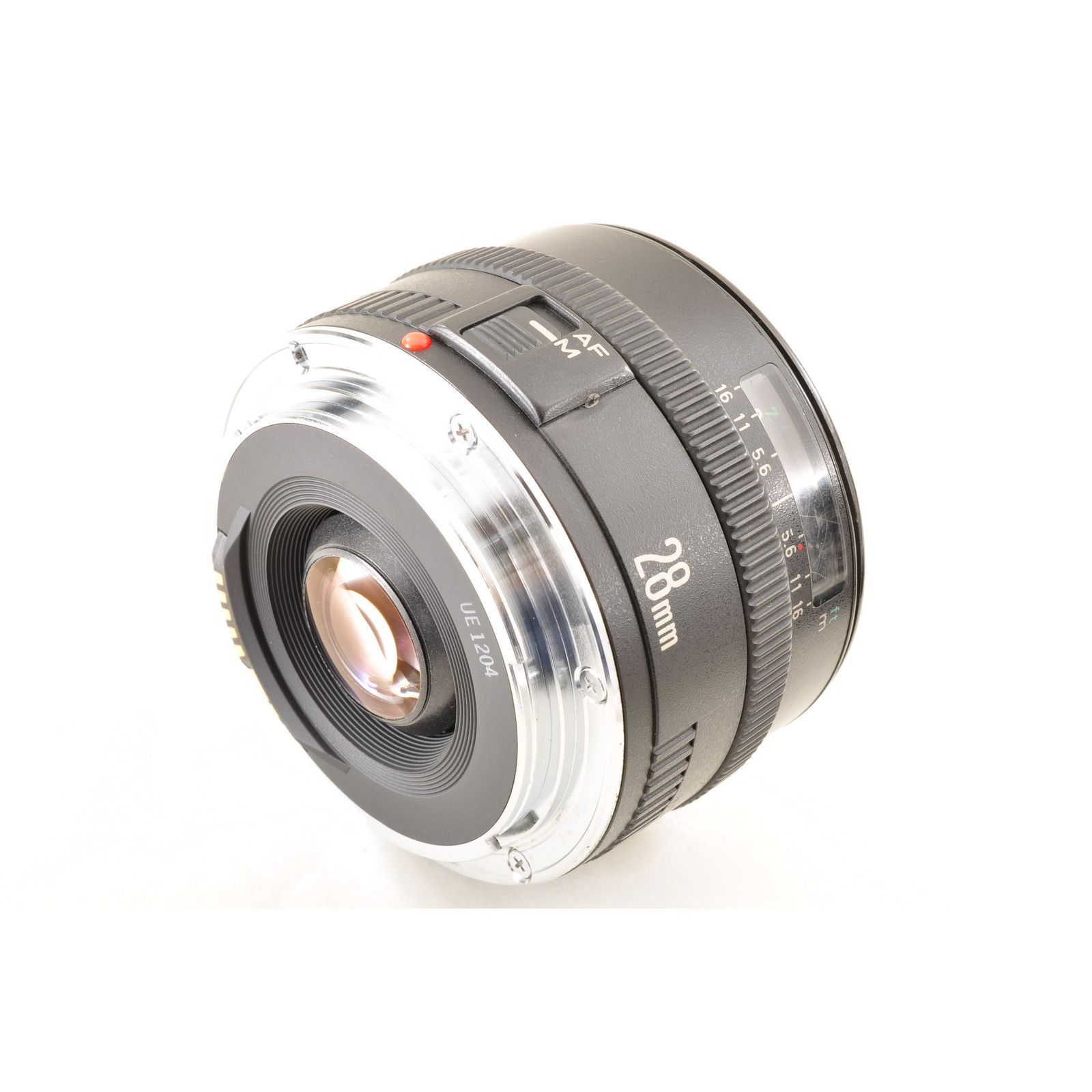 Canon EF 28mm F2.8 広角単焦点レンズ - メルカリ