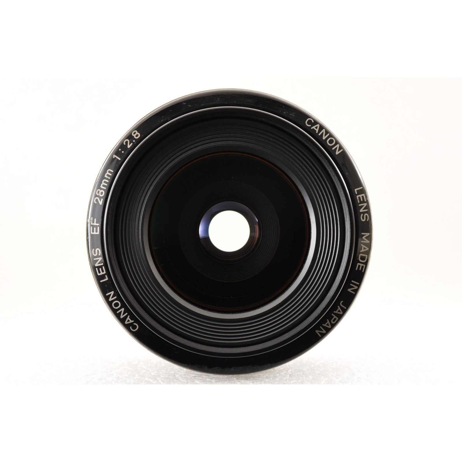 Canon EF 28mm F2.8 広角単焦点レンズ - メルカリ