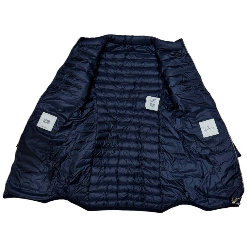 美品☆MONCLER モンクレール☆AUBRY ダウン ロングダウン ダウンコート 