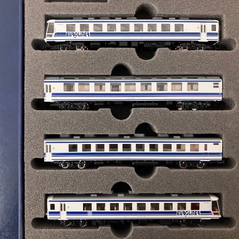 TOMIX 92029 国鉄12 700系 ユーロライナー 基本セット 鉄道模型 中古