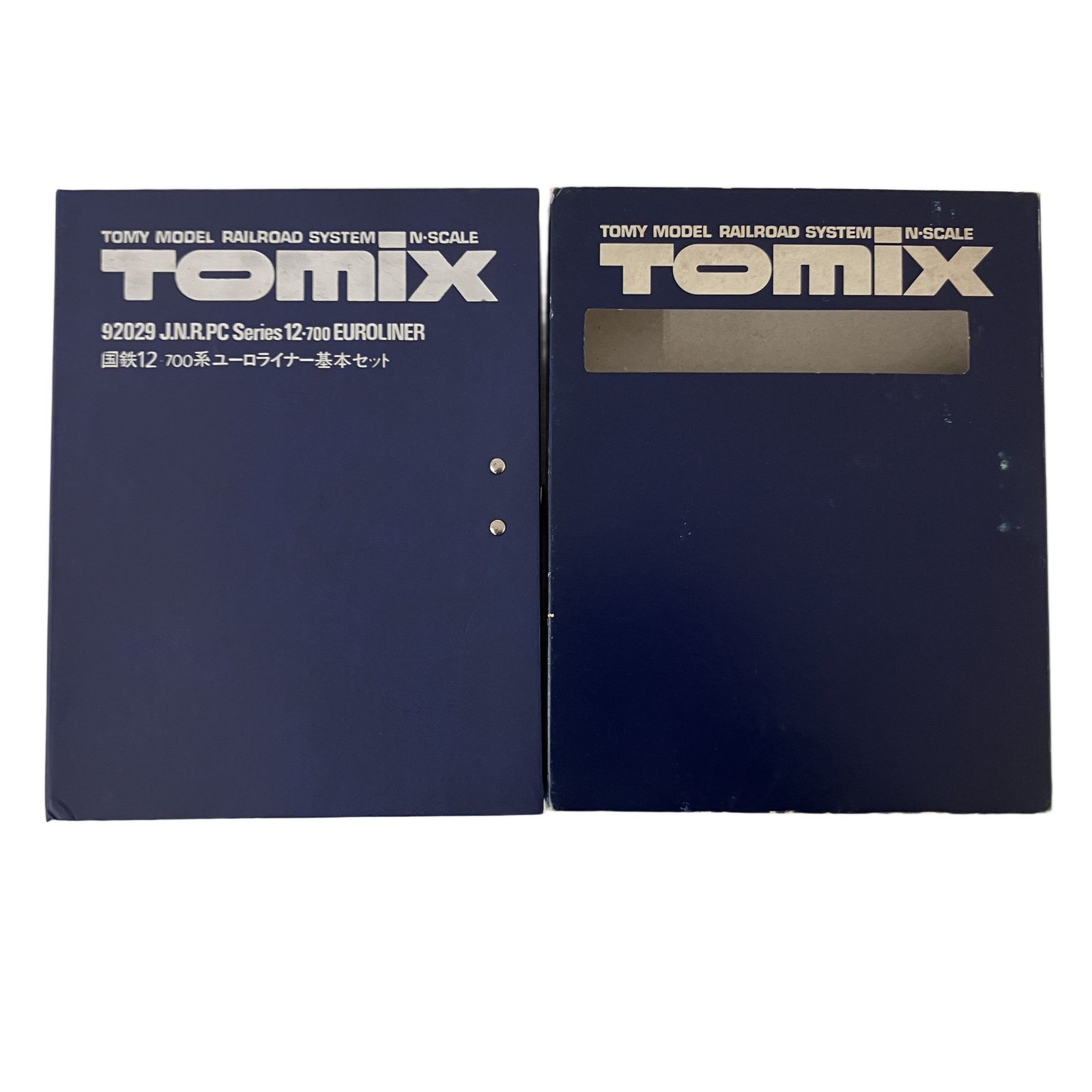 TOMIX 92029 ユーロライナー 基本セット　おまけ付き TOMIX 92029 ユーロライナー 基本セット おまけ付き TOMIX 92029 国鉄
