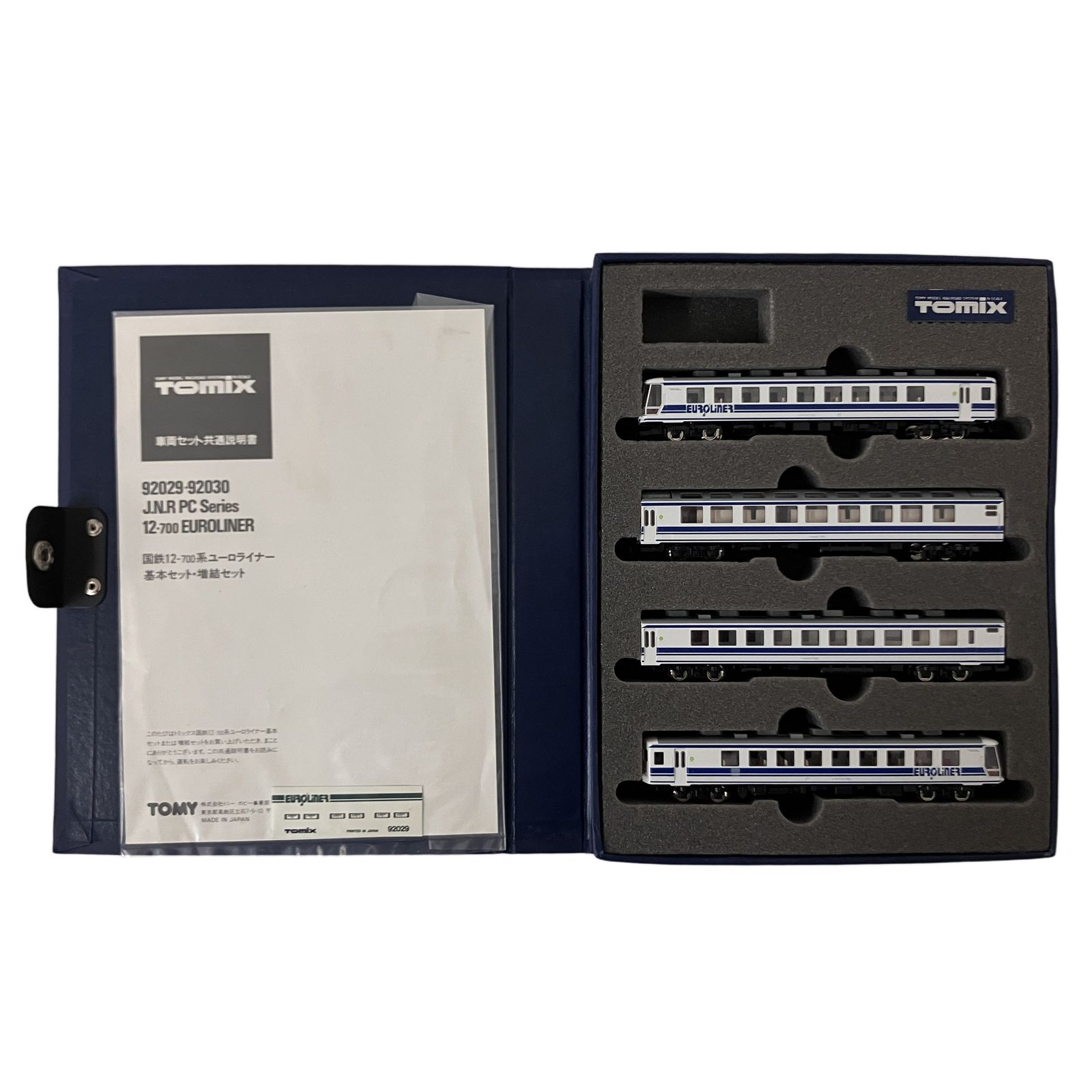 TOMIX 92029 国鉄12 700系 ユーロライナー 基本セット 鉄道模型 中古