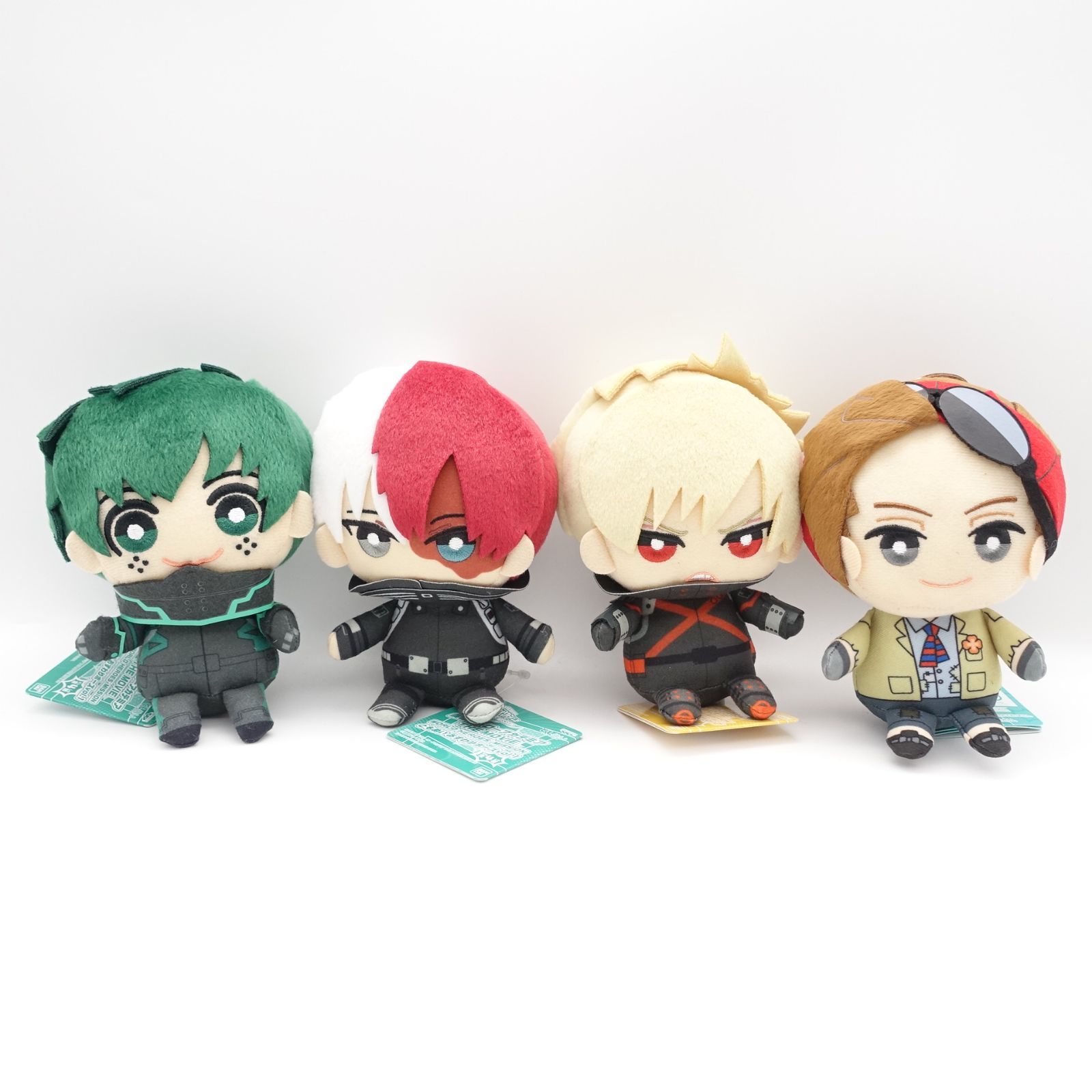 僕のヒーローアカデミア ロディ・ソウル 緑谷出久 轟焦凍 爆豪勝己 THE