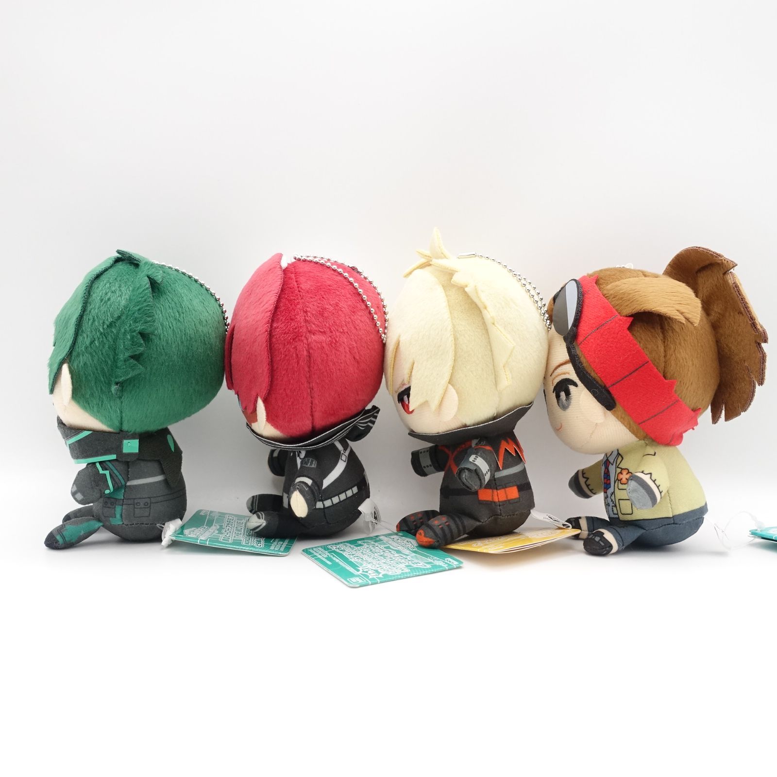 僕のヒーローアカデミア ロディ・ソウル 緑谷出久 轟焦凍 爆豪勝己 THE