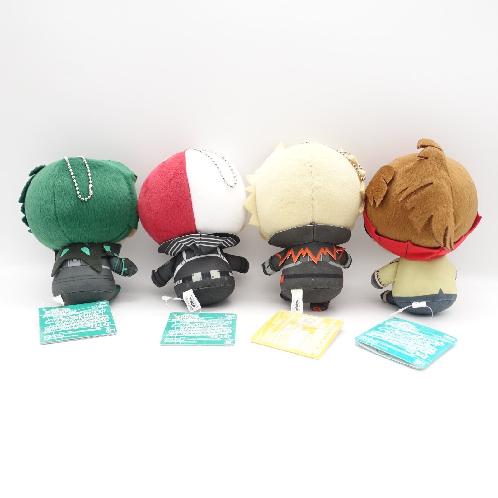 僕のヒーローアカデミア ロディ・ソウル 緑谷出久 轟焦凍 爆豪勝己 THE