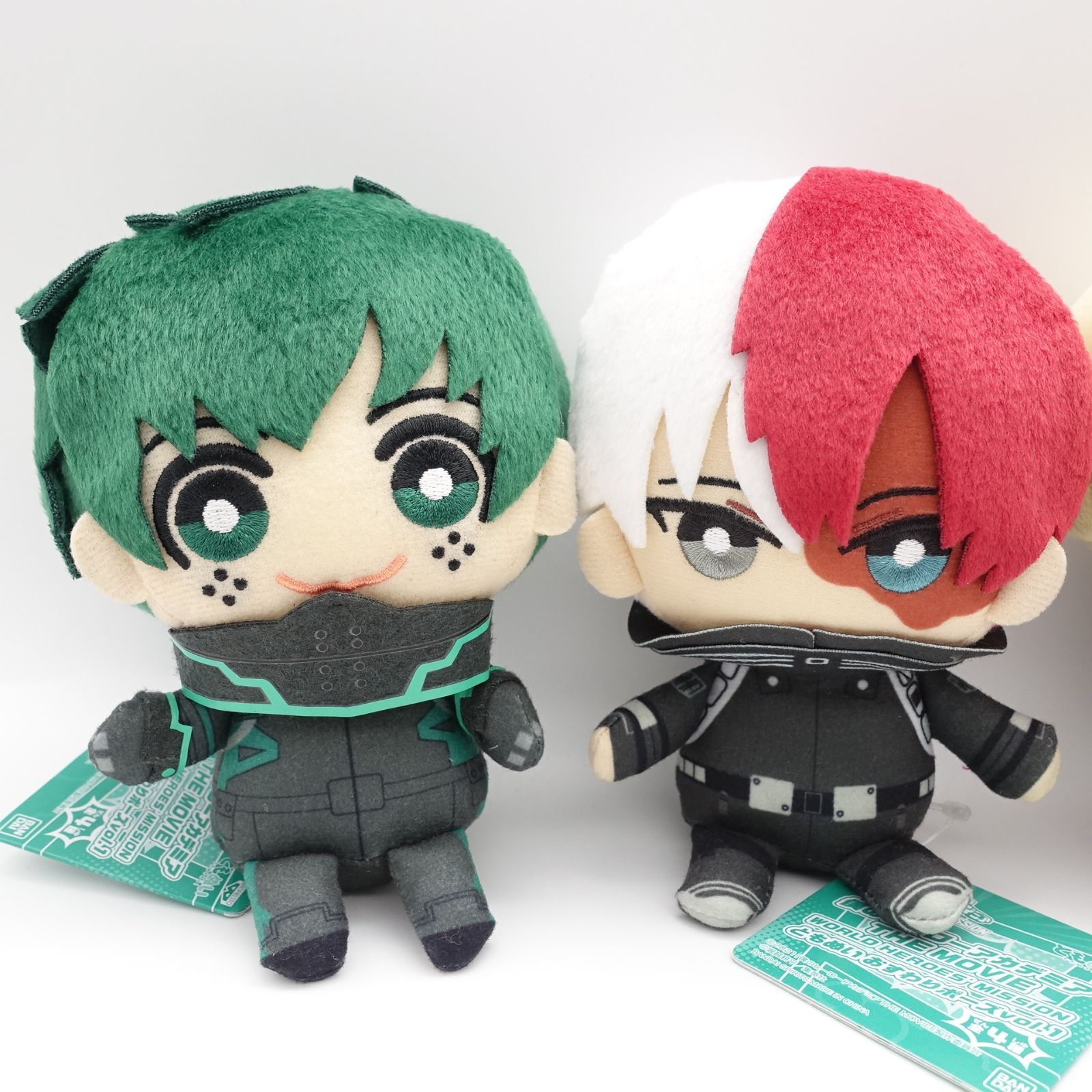 僕のヒーローアカデミア ロディ・ソウル 緑谷出久 轟焦凍 爆豪勝己 THE