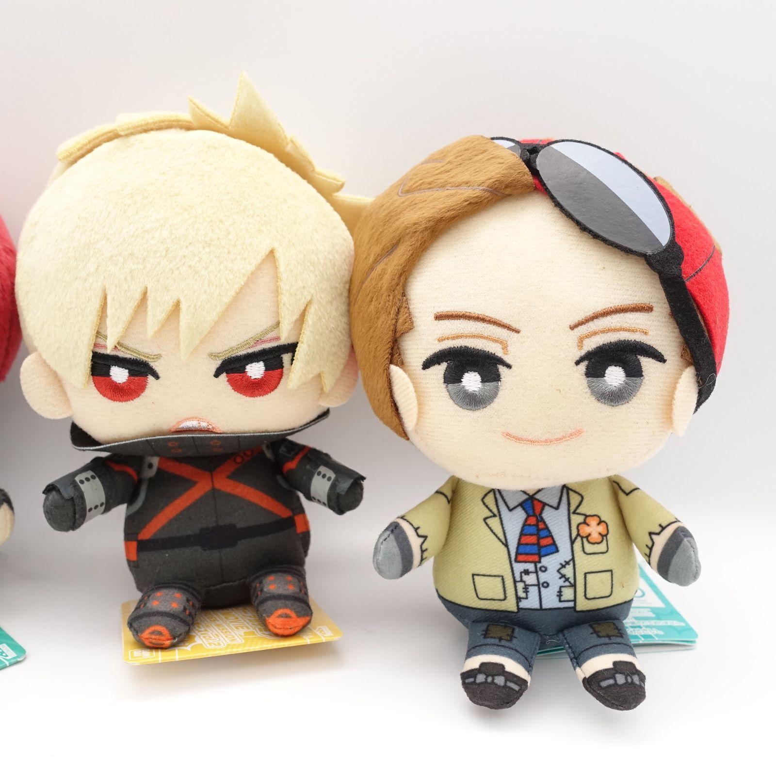 僕のヒーローアカデミア ロディ・ソウル 緑谷出久 轟焦凍 爆豪勝己 THE