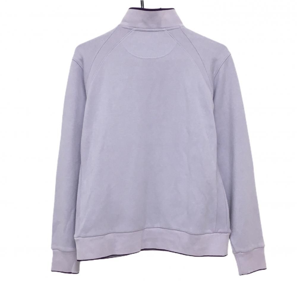 バーバリーゴルフ ハイネックトレーナー ライトパープル×パープル