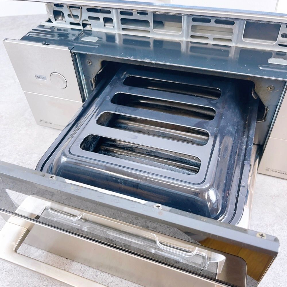 3口 ガラストップ