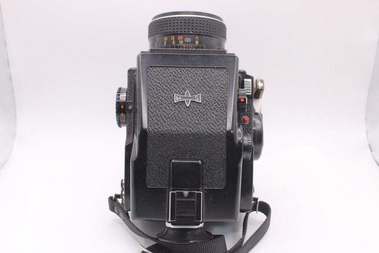 マミヤ MAMIYA M645 1000S / SEKOR C 80mm F2.8 #4425@b RO4020 - メルカリ