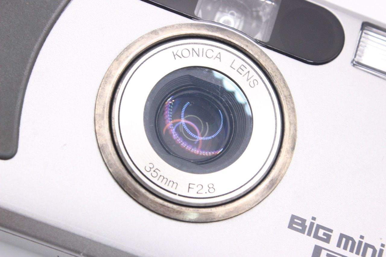 ☆良品☆コニカ KONICA BiG mini F シルバー #6123@c RO4005 - メルカリ