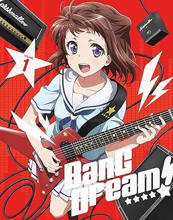 中古】 BanG Dream！ バンドリ (7巻セット ) [レンタル落ち] [DVD